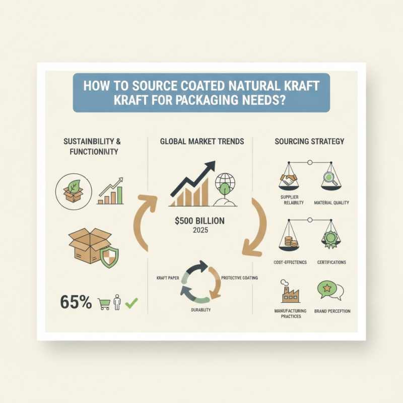 How to Source Coated Natural Kraft for Packaging Needs?