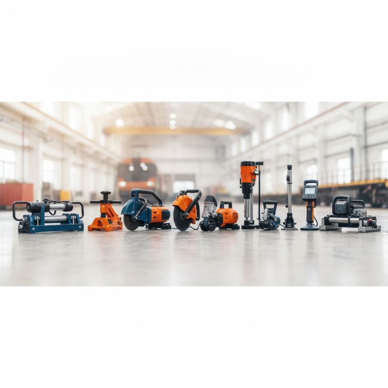 Top 10 Rail Maintenance Tools Every Buyer Should Know?
