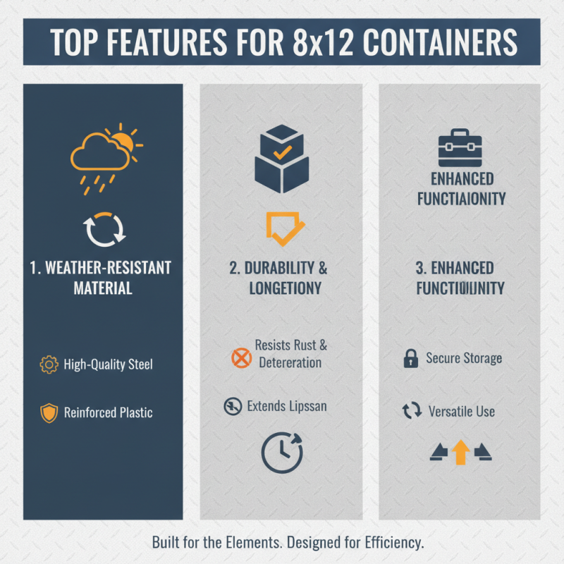 Best Deals on 8 x 12 Container for Global Buyers?