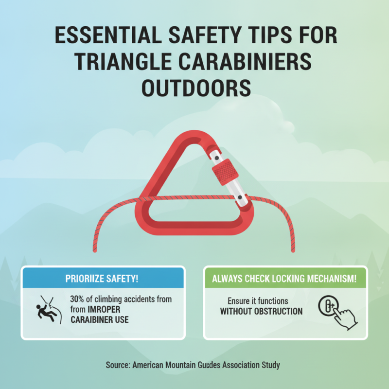 Best Triangle Carabiner for Outdoor Adventures and Safety Tips?