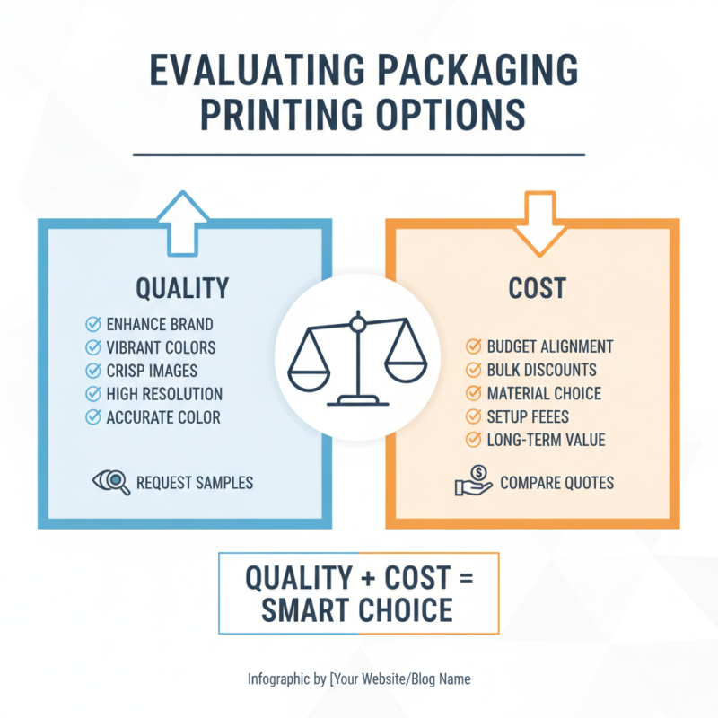 How to Choose the Best Packaging Printing Solutions for Your Needs?