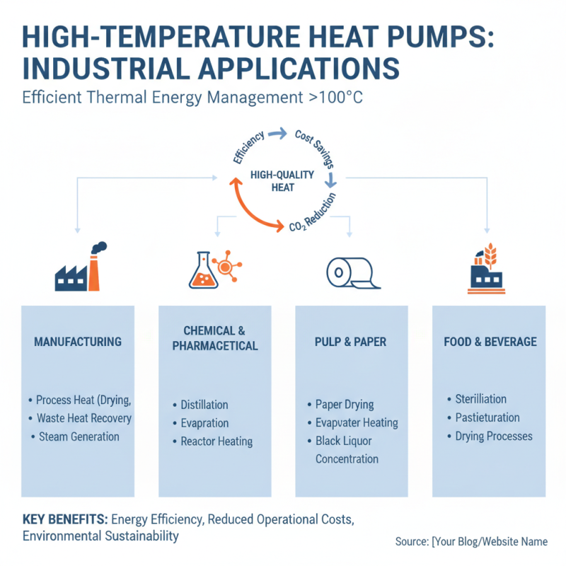 What is High Temperature Heat Pump and How Does it Work?