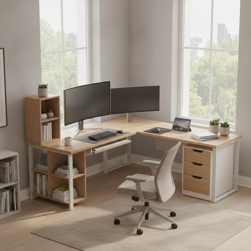 What is the Best Corner Computer Desk for Home Office?