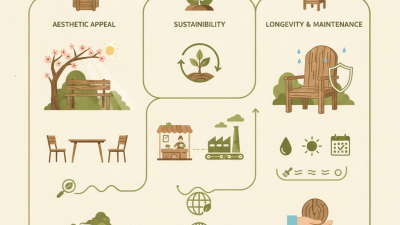 Top Wooden Garden Furniture Trends for Global Buyers?