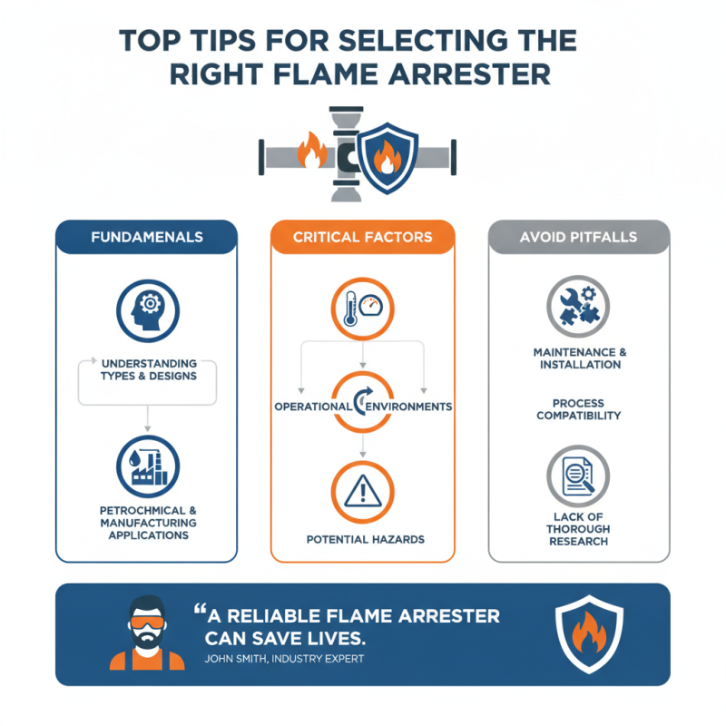 Top Tips for Selecting the Right Flame Arrester?