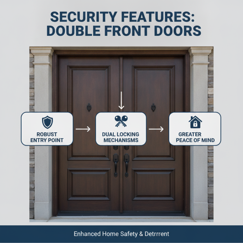 Why Choose Double Front Doors for Your Home Design?