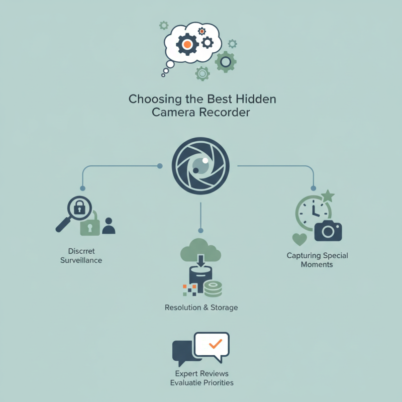 How to Choose the Best Camera Recorder Hidden for Your Needs?