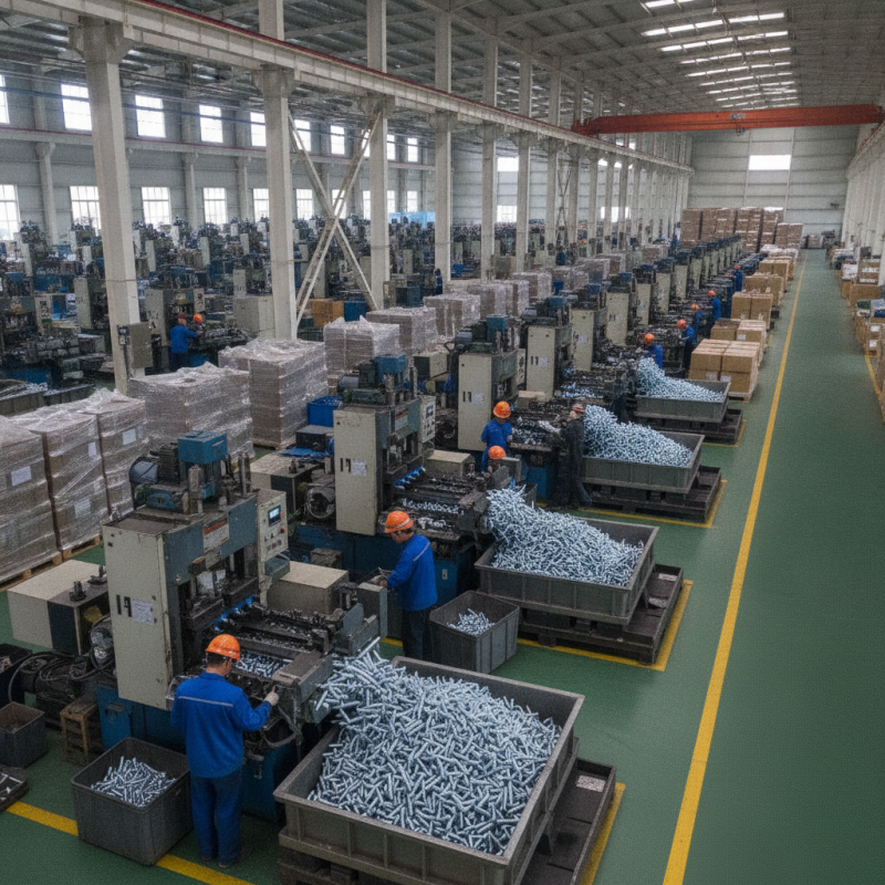 Top Galvanized Screws Manufacturer In China For Global Buyers?