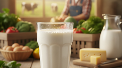 Why Choose Real Milk for Your Business Needs?