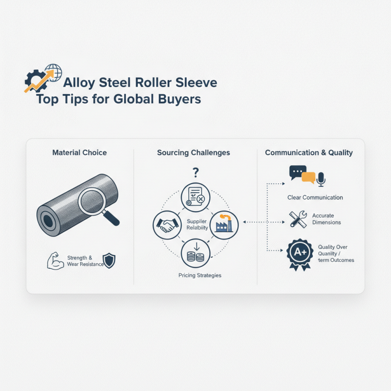 Alloy Steel Roller Sleeve Top Tips for Global Buyers?