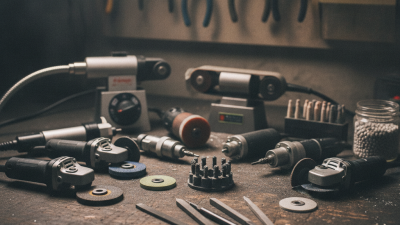 Top 10 Small Metal Grinding Tools for Precision Work?