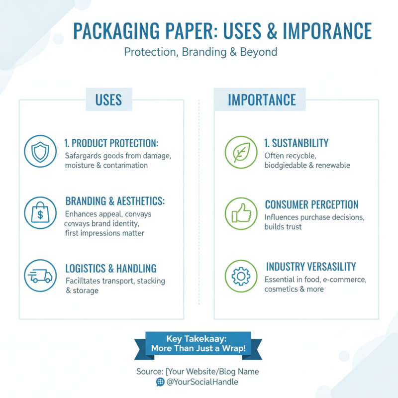 What is Packaging Paper and How to Choose the Best Option?