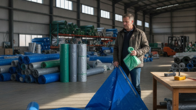 How to Choose the Best Pe Waterproof Tarpaulin for Your Needs?