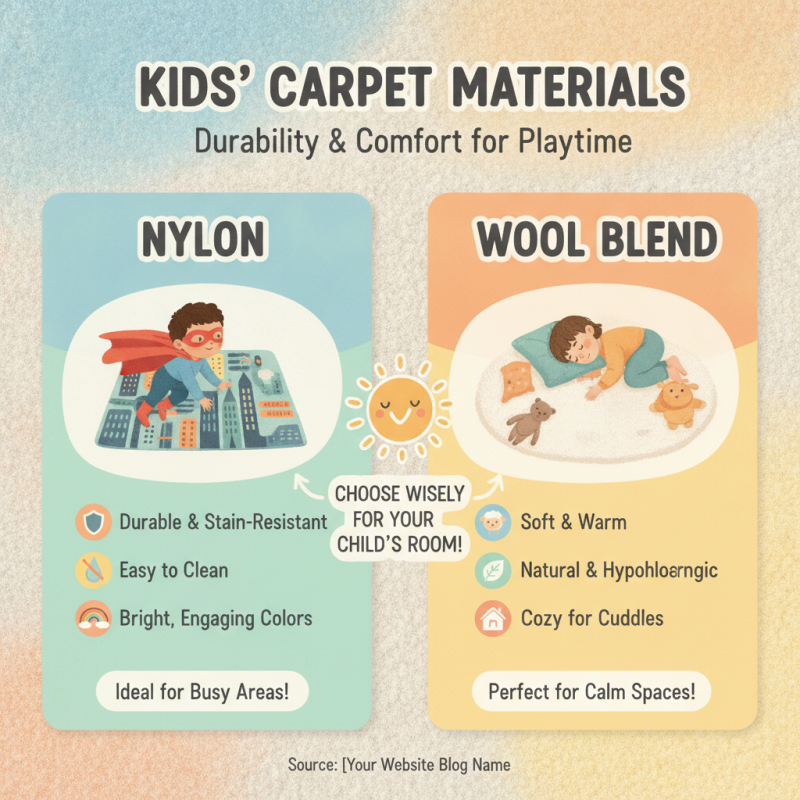 2026 How to Choose the Best Kids Carpet for Your Child's Room?