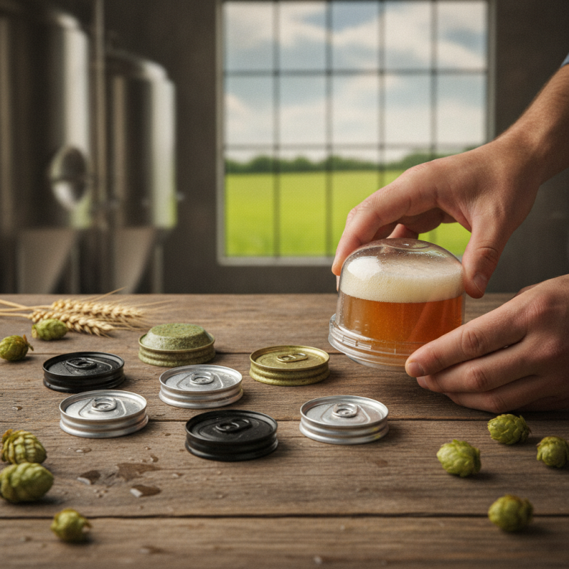 How to Choose the Best Beer Can Lids for Your Product?