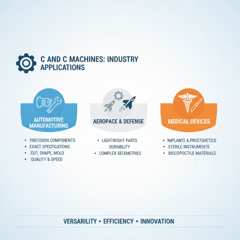 Why Choose C and C Machines for Your Manufacturing Needs?