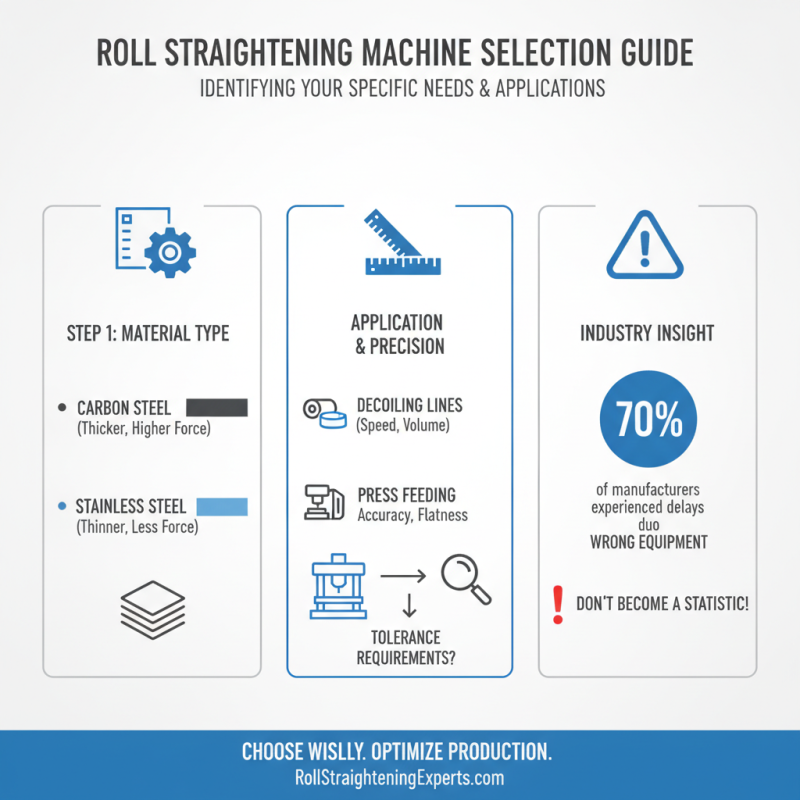 How to Choose the Right Roll Straightening Machine for Your Needs?