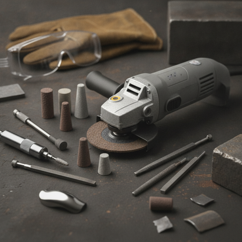 How to Choose Small Metal Grinding Tools for Your Projects?