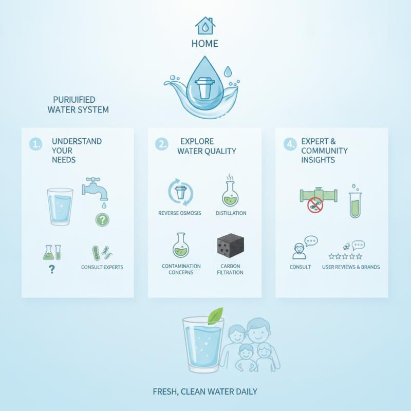 How to Choose the Best Purified Water System for Your Home?