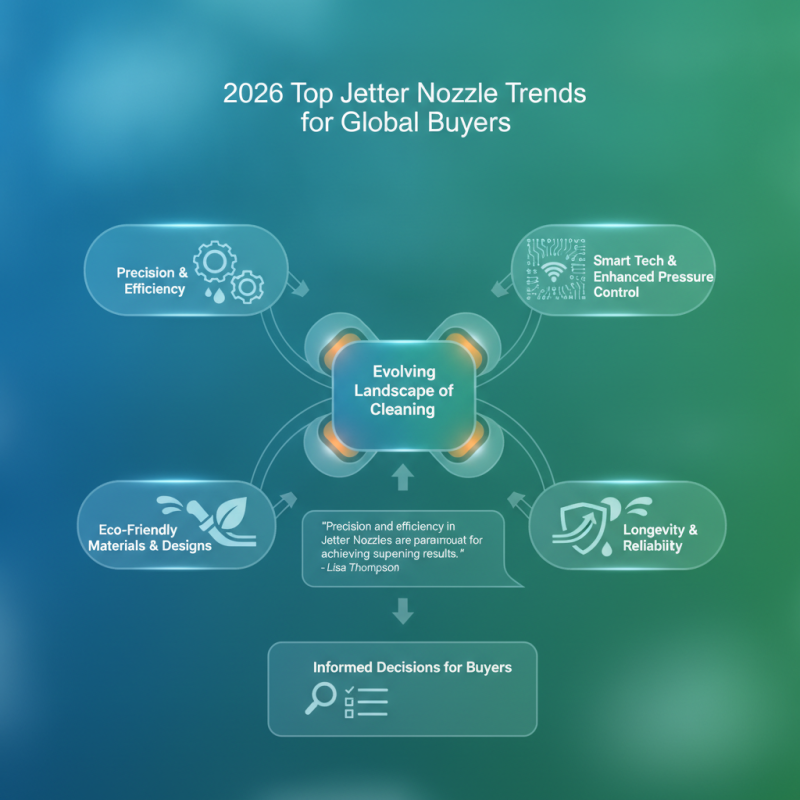 2026 Top Jetter Nozzle Trends for Global Buyers Insights?