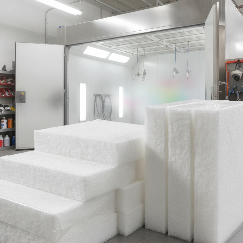 How to Choose the Best Paint Booth Fiberglass Filter?