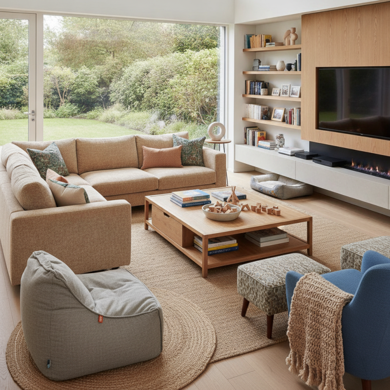Best Family Room Furniture Ideas for 2026 What to Choose?