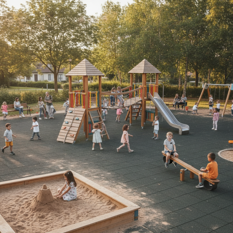 Top Benefits of Visiting a Childrens Playpark for Fun and Development?