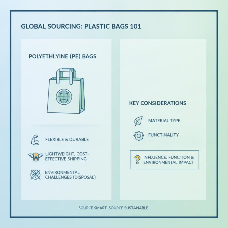 How to Choose the Right Plastic Bag for Global Sourcing?