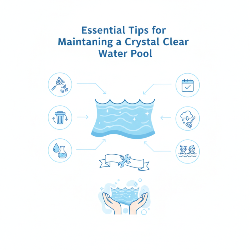 Essential Tips for Maintaining a Crystal Clear Water Pool?