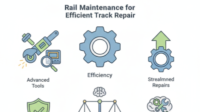What Are the Best Rail Maintenance Tools for Efficient Track Repair?