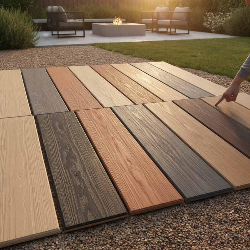 Top 10 Outdoor WPC Decking Options for Global Buyers?