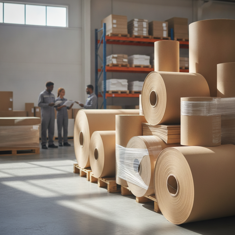 China Top Coated Natural Kraft Paper for Global Buyers?
