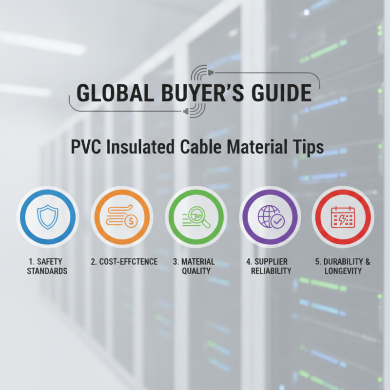 Top 5 PVC Insulated Cable Material Tips for Global Buyers?