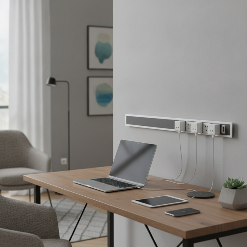 How to Choose the Best Wall-Mounted Power Track Socket?