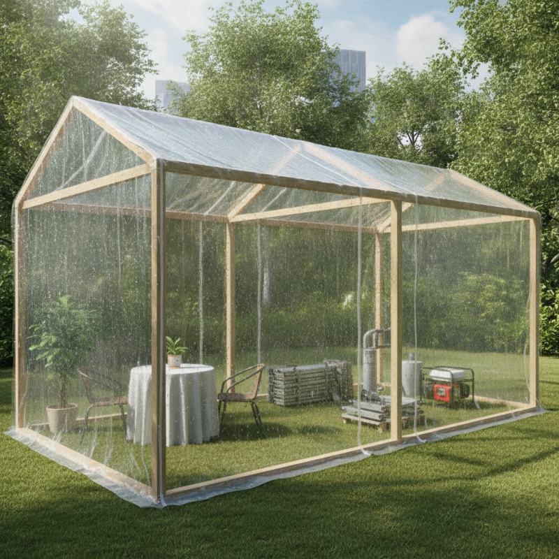 Discover the Best Transparent Tarpaulin Solutions for Your Needs?