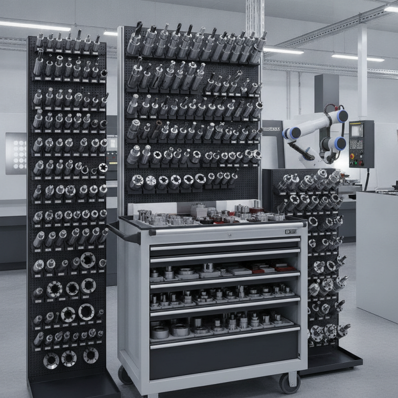 Top 10 Tool Holder Types for Efficient Tool Management?