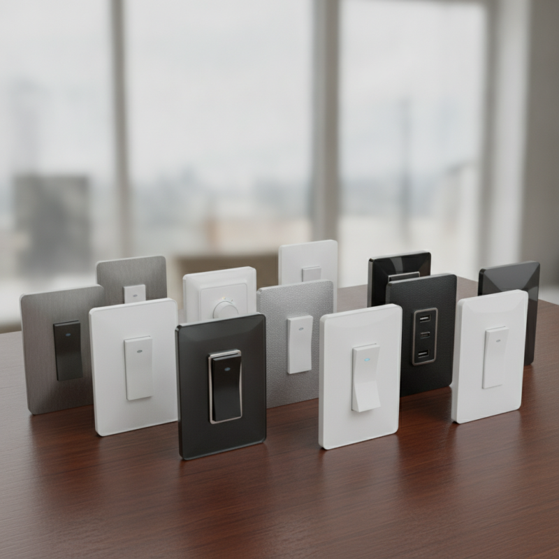 Top 10 Light Switches in China for Global Buyers?