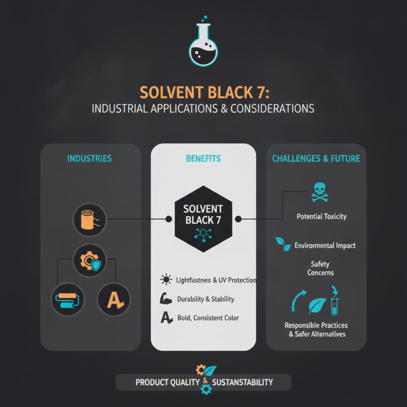 What is Solvent Black 7 and How is it Used in Industries?