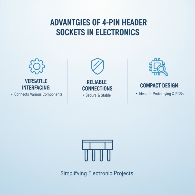 Why Choose 4 Pin Header Socket for Your Electronic Projects?