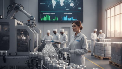What is the Role of Aluminum Can Manufacturers in Global Trade?
