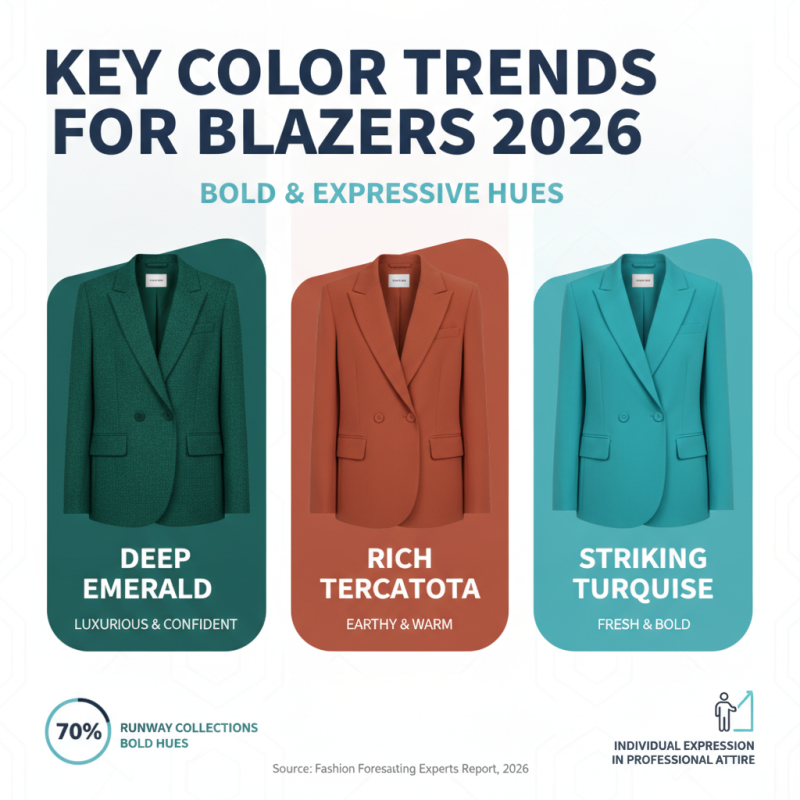 Top Blazer Sets Trends for 2026 What Buyers Need to Know