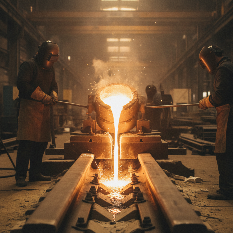 Thermite Welding Portions Guide for Global Buyers