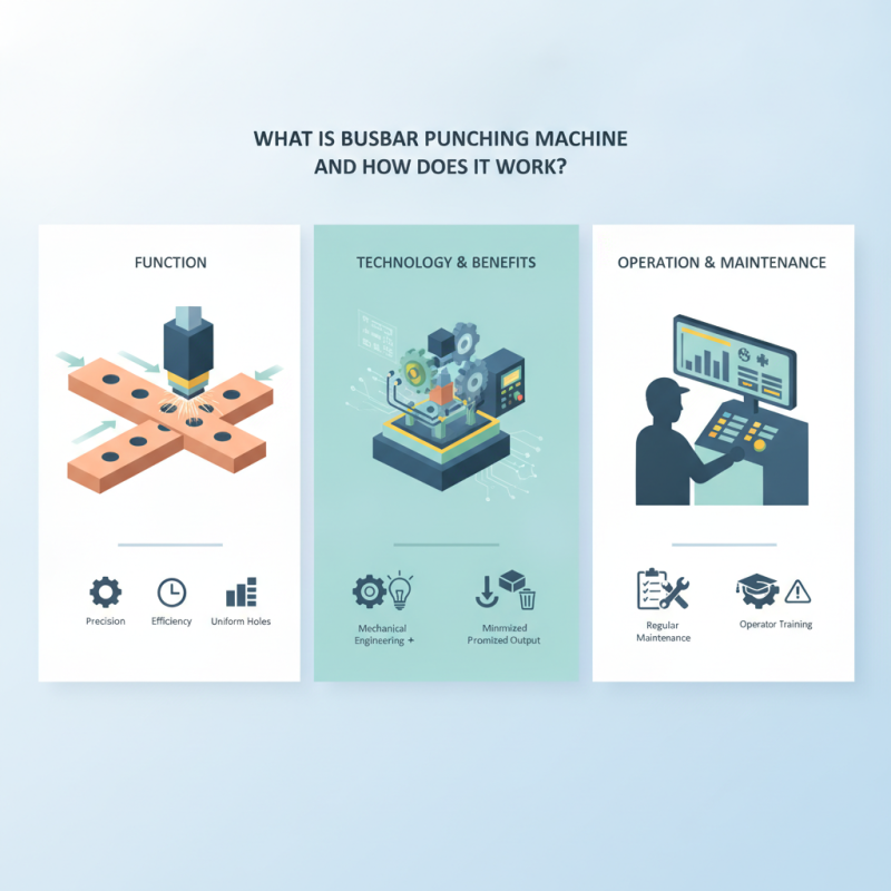 What is a Busbar Punching Machine and How Does It Work?