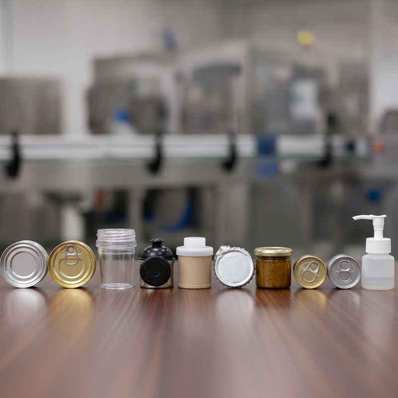Top 10 Can Lid Types for Global Buyers in China?