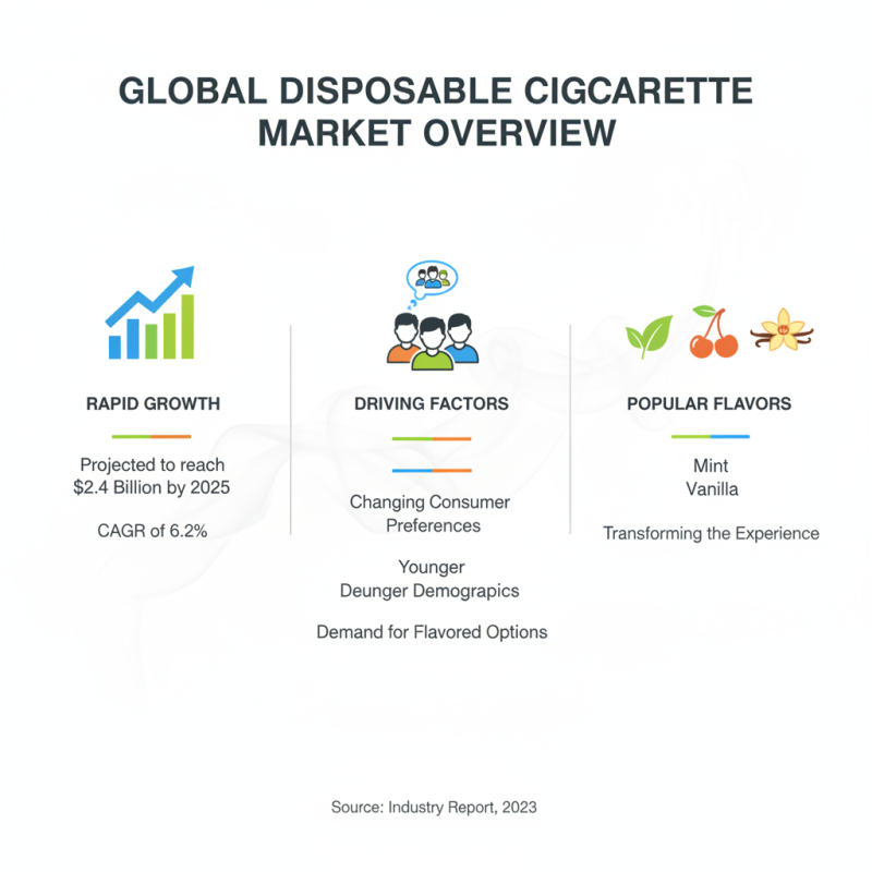 Top Flavored Disposable Cigarettes for Global Buyers?