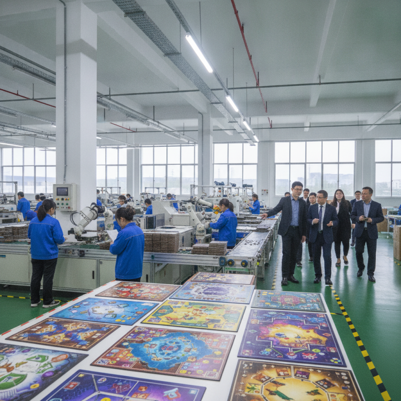Top China Wholesale Game Boards Supplier for Global Buyers?