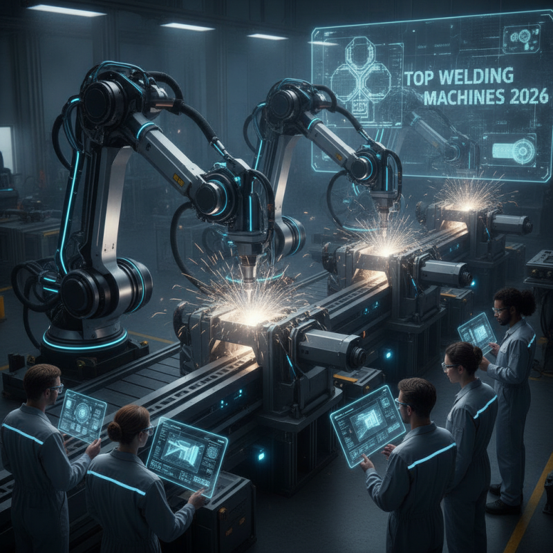 Top Welding Machines to Buy in 2026 for Global Suppliers?