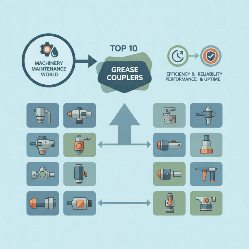 Top 10 Grease Couplers for Efficient Maintenance and Performance?