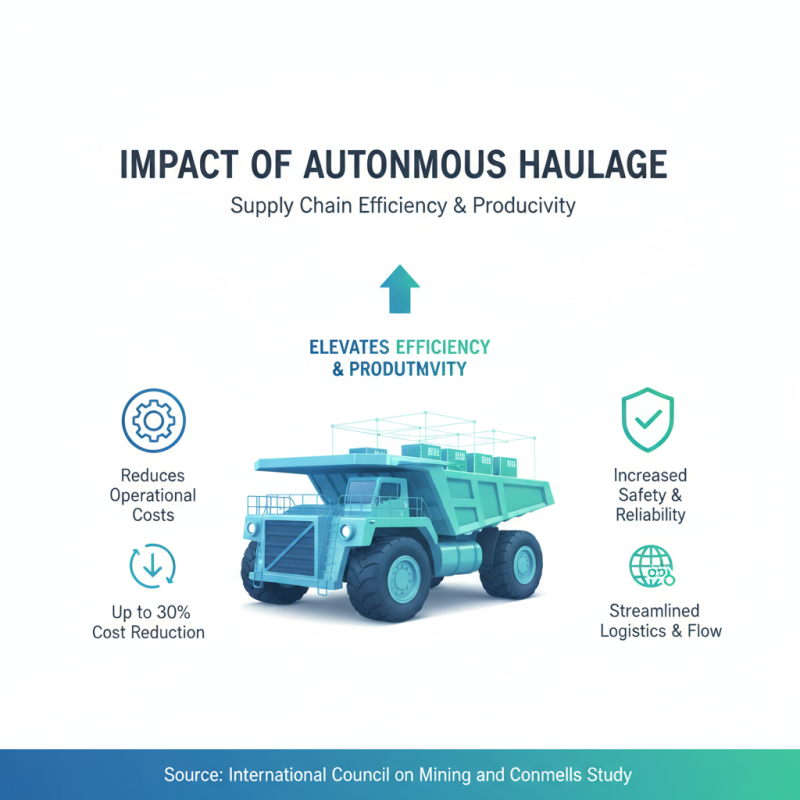 Why Invest in Autonomous Haulage for Your Supply Chain?