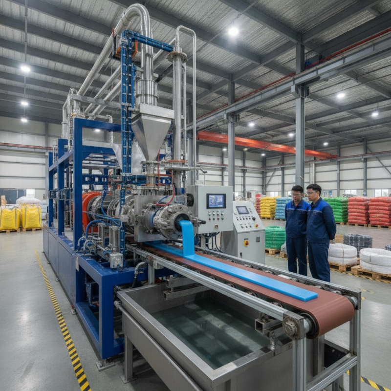 What is the Best Extrusion Line for Your Manufacturing Needs?